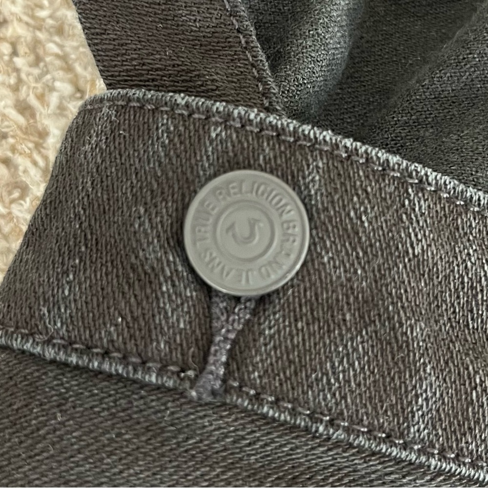 True Religion Black Jumpsuit - Picture 13 of 16